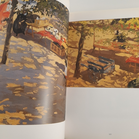 WILLIAM JOHN LEECH: AN IRISH PAINTER ABROAD Ferran Coffee Table Art Book - Picture 14 of 16